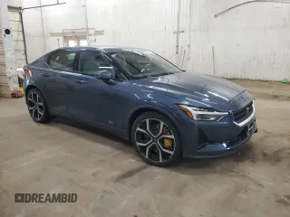 2023 Polestar 2 Performance z VIN YSMET3KA4PL115248, wystawiony jako Copart lot #55706215 z przebiegiem 11 418 mil mil oraz Szkody całkowita. Historia ofert i sprzedaży dostępna na DreamBid. Obrazek 4.