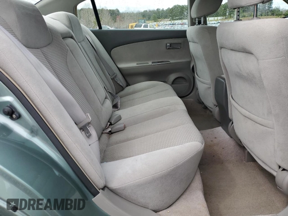2006 Nissan Altima 2.5 with VIN 1N4AL11D26N348984, listed as a Copart auction lot 47546545 with 104,842 mi miles and Salvage Title. Bid and sale history available at carsss.com. Image 10.