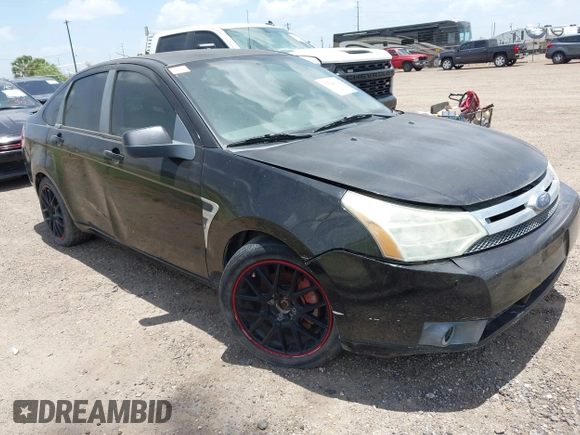 2008 Ford Focus SE with VIN 1FAHP35N28W227919, listed as a IAAI auction lot 42529123 with 193,546 mi miles and . Bid and sale history available at DreamBid. Image 1.