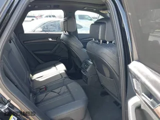 2024 Audi Q5 S line Prestige with VIN WA1F2AFYXR2014930, listed as a IAAI auction lot 41603170 with 17,312 mi miles. Bid and sale history available at carsss.com. Image 8.