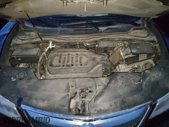 2016 Acura MDX w/Tech with VIN 5FRYD4H4XGB038321, listed as a Copart auction lot 81825384 with 155,598 mi miles and Salvage Title. Bid and sale history available at carsss.com. Image 12.
