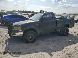1997 Ford F-150 z VIN 1FTDF1863VKA26554, wystawiony jako Copart lot #68837794 z przebiegiem 174 093 mil mil oraz Czysty tytuł • Clean title. Historia ofert i sprzedaży dostępna na DreamBid. Obrazek 1.