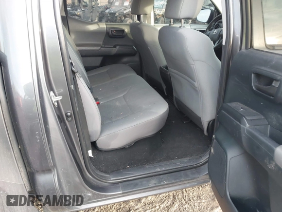 2016 Toyota Tacoma SR5 with VIN 5TFAX5GN1GX056450, listed as a IAAI auction lot 41215339 with 129,604 mi miles. Bid and sale history available at carsss.com. Image 8.