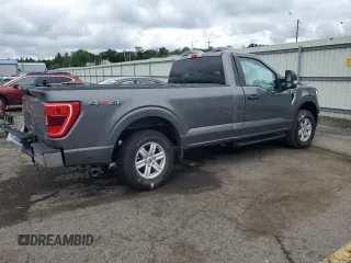 2021 Ford F-150 XL with VIN 1FTMF1E57MKD42212, listed as a Copart auction lot 61053984 with Not provided miles and Salvage title. Bid and sale history available at DreamBid. Image 3.