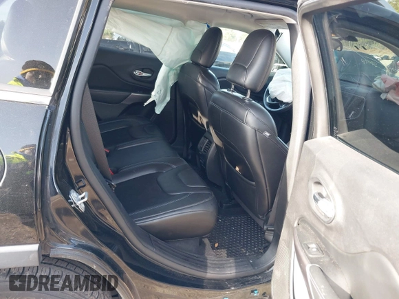 2019 Jeep Cherokee Latitude Plus with VIN 1C4PJMLB7KD311789, listed as a IAAI auction lot 41932802 with 75,186 mi miles and . Bid and sale history available at DreamBid. Image 8.