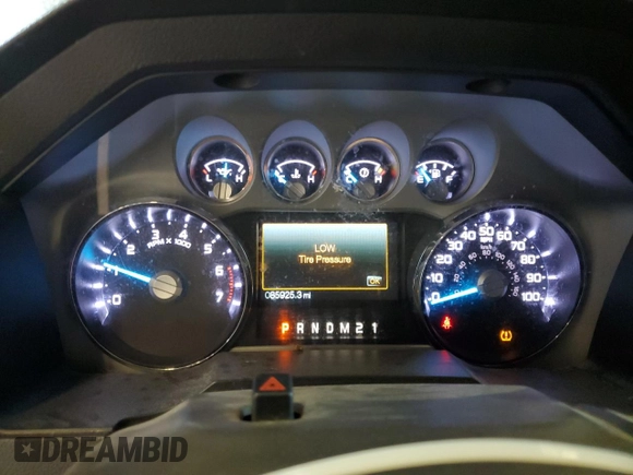 2012 Ford F-350 XL with VIN 1FT8W3B67CEB76524, listed as a Copart auction lot 76385634 with 85,925 mi miles and Clean title. Bid and sale history available at DreamBid. Image 9.