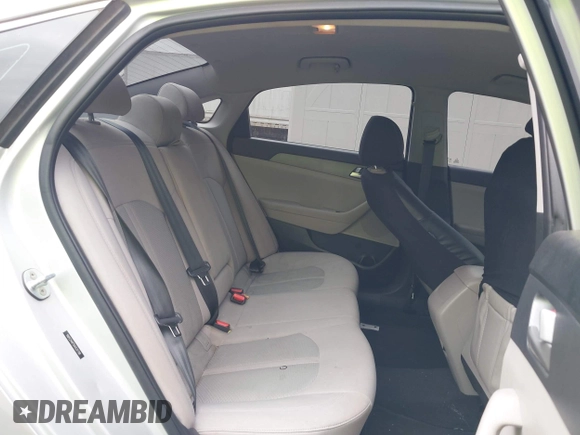 2017 Hyundai Sonata SE with VIN 5NPE24AF5HH531798, listed as a IAAI auction lot 41955060 with 142,985 mi miles and . Bid and sale history available at DreamBid. Image 8.