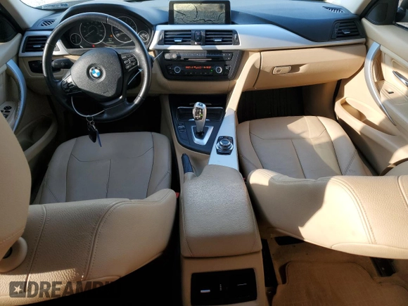 2013 BMW 3 Series 320i with VIN WBA3B1C52DF461964, listed as a Copart auction lot 47527375 with 131,786 mi miles and Salvage Title. Bid and sale history available at carsss.com. Image 8.