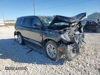 2021 GMC Yukon SLT with VIN 1GKS1BKT8MR388139, listed as a Copart auction lot 87682545 with 0 mi miles and Salvage Title. Bid and sale history available at carsss.com. Image 12.