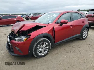 2021 Mazda CX-3 Sport with VIN JM1DKDB73M1516740, listed as a Copart auction lot 88318805 with 0 mi miles and Salvage Title. Bid and sale history available at carsss.com. Image 1.