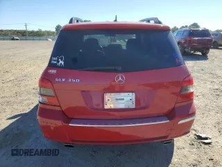2010 Mercedes-Benz GLK 350 with VIN WDCGG5GB1AF489922, listed as a Copart auction lot 75465594 with 201,104 mi miles and Salvage Title. Bid and sale history available at DreamBid. Image 6.