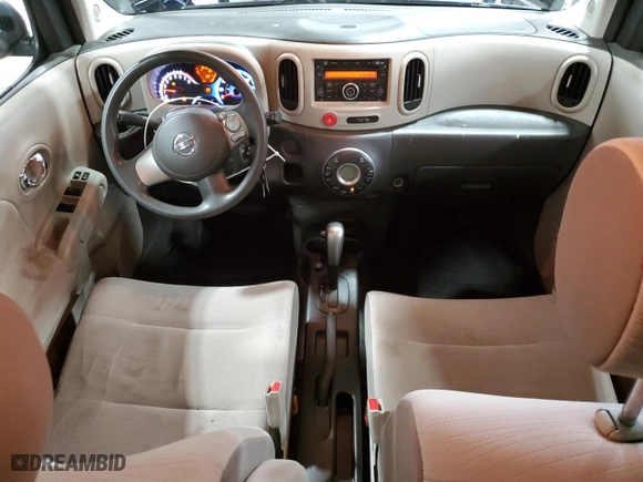 2009 Nissan Cube 1.8 SL with VIN JN8AZ28R19T103579, listed as a Copart auction lot 52356245 with 163,699 mi miles and Salvage Title. Bid and sale history available at carsss.com. Image 8.