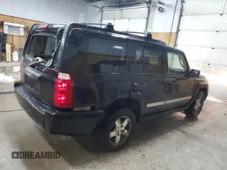 2010 Jeep Commander Sport z VIN 1J4RG4GK5AC153002, wystawiony jako Copart lot #43247725 z przebiegiem 189 879 mil mil oraz Czysty tytuł • Clean title. Historia ofert i sprzedaży dostępna na DreamBid. Obrazek 3.