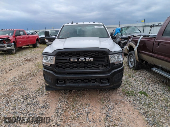 2022 Ram 3500 Tradesman z VIN 3C7WRTCL4NG156698, wystawiony jako Copart lot #54407965 z przebiegiem 92 713 mil mil oraz Czysty tytuł • Clean title. Historia ofert i sprzedaży dostępna na DreamBid. Obrazek 5.