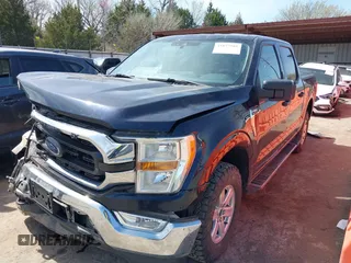 2021 Ford F-150 XL z VIN 1FTFW1E86MFB31305, wystawiony jako IAAI lot #41877501 z przebiegiem 140 285 mil mil oraz . Historia ofert i sprzedaży dostępna na DreamBid. Obrazek 18.
