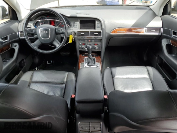 2006 Audi A6 3.2L z VIN WAUDH74F46N193537, wystawiony jako Copart lot #55841285 z przebiegiem 136 256 mil mil oraz Szkoda całkowita • Salvage title. Historia ofert i sprzedaży dostępna na DreamBid. Obrazek 8.