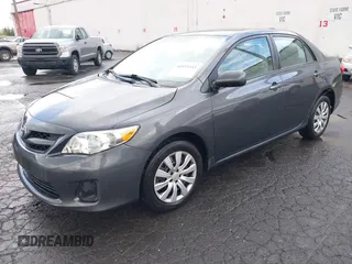 2012 Toyota Corolla L with VIN 2T1BU4EE5CC865940, listed as a IAAI auction lot 41933333 with 183,799 mi miles. Bid and sale history available at carsss.com. Image 17.