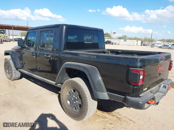 2022 Jeep Gladiator Mojave with VIN 1C6JJTEG7NL180485, listed as a IAAI auction lot 41030779 with 41,445 mi miles. Bid and sale history available at carsss.com. Image 3.