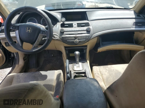 2011 Honda Accord LX with VIN 1HGCP2F33BA081354, listed as a Copart auction lot 60515505 with 198,365 mi miles and Salvage title. Bid and sale history available at DreamBid. Image 8.