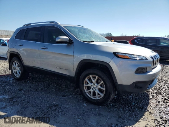 2015 Jeep Cherokee North with VIN 1C4PJMCS0FW565466, listed as a Copart auction lot 46476615 with 109,040 mi miles and Salvage Title. Bid and sale history available at carsss.com. Image 4.