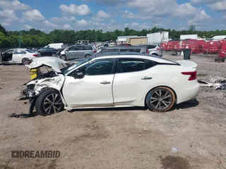 2018 Nissan Maxima S with VIN 1N4AA6AP9JC373169, listed as a IAAI auction lot 42447098 with 47,881 mi miles and . Bid and sale history available at DreamBid. Image 15.