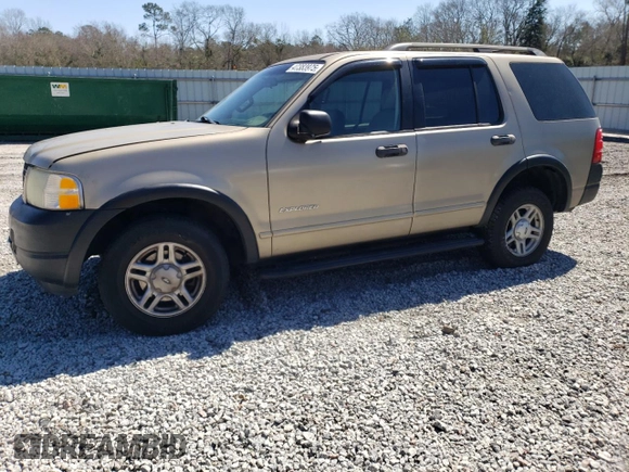 2002 Ford Explorer XLS with VIN 1FMZU62EX2UC77835, listed as a Copart auction lot 47383975 with 162,279 mi miles and Salvage title. Bid and sale history available at DreamBid. Image 1.