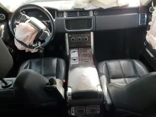 2016 Land Rover Range Rover with VIN SALGR2PF2GA319116, listed as a Copart auction lot 84227544 with 134,648 mi miles and Salvage Title. Bid and sale history available at carsss.com. Image 8.