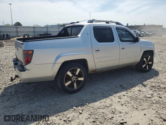 2006 Honda Ridgeline RTL with VIN 2HJYK16576H533470, listed as a Copart auction lot 56088615 with 244,020 mi miles and Clean Title. Bid and sale history available at DreamBid. Image 3.
