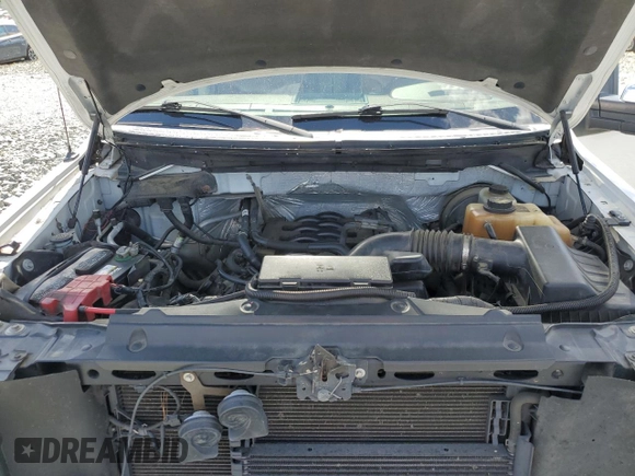 2011 Ford F-150 XL with VIN 1FTFW1CF8BKD30507, listed as a Copart auction lot 58168885 with 179,425 mi miles and Salvage title. Bid and sale history available at DreamBid. Image 11.