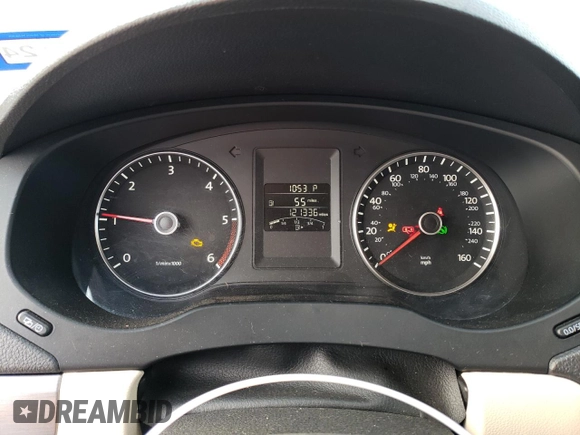 2013 Volkswagen Jetta TDI with VIN 3VWLL7AJ2DM238274, listed as a Copart auction lot 83704884 with 121,336 mi miles and Salvage title. Bid and sale history available at DreamBid. Image 9.