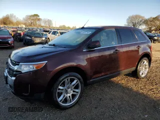 2012 Ford Edge Limited with VIN 2FMDK4KC0CBA85978, listed as a Copart auction lot 49597145 with 229,878 mi miles and Salvage Title. Bid and sale history available at carsss.com. Image 1.