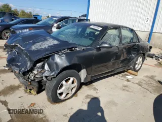 2002 Buick Regal GS with VIN 2G4WF551721223081, listed as a Copart auction lot 75043664 with 0 mi miles and Non Repairable. Bid and sale history available at carsss.com. Image 1.