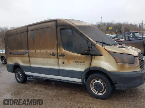 2019 Ford Transit with VIN 1FTBW2CM4KKB60505, listed as a IAAI auction lot 41718275 with 10,824 mi miles and . Bid and sale history available at carsss.com. Image 12.