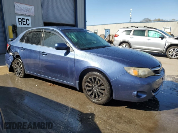 2011 Subaru Impreza Sedan 2.5i Premium with VIN JF1GE6B69BG517205, listed as a Copart auction lot 54193665 with 164,430 mi miles and Salvage Title. Bid and sale history available at carsss.com. Image 4.