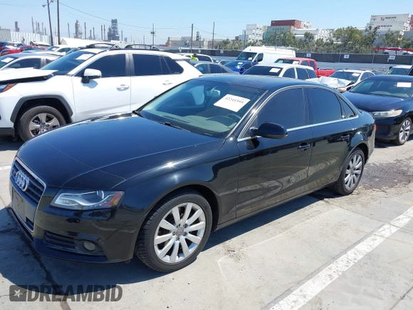 2011 Audi A4 Premium Plus с VIN WAUFFAFL2BN045492, выставлен на аукционе IAAI как лот 42241595 с пробегом 105 474 миль миль и . История ставок и продаж доступна на DreamBid. Изображение 2.