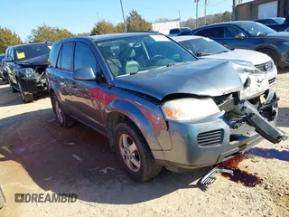 2007 Saturn VUE V6 with VIN 5GZCZ53457S865199, listed as a IAAI auction lot 41442252 with 213,305 mi miles. Bid and sale history available at carsss.com. Image 1.