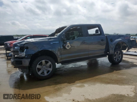 2020 Ford F-150 XL с VIN 1FTEW1E42LKE92870, выставлен на аукционе Copart как лот 60833505 с пробегом 82 021 миль миль и На запчасти • Non repairable. История ставок и продаж доступна на DreamBid. Изображение 1.