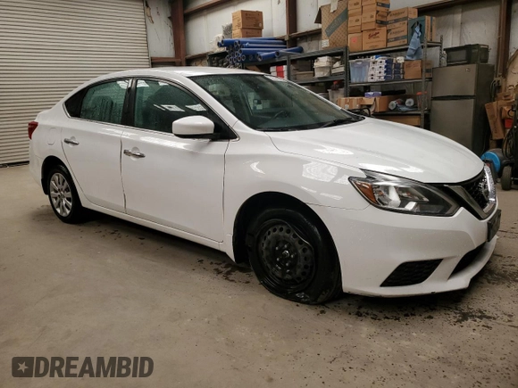 2017 Nissan Sentra S with VIN 3N1AB7AP5HY205370, listed as a Copart auction lot 49999785 with 102,252 mi miles and Clean Title. Bid and sale history available at DreamBid. Image 4.