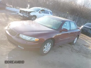 2001 Buick Regal LS with VIN 2G4WB52K611208773, listed as a IAAI auction lot 41437424 with 115,912 mi miles. Bid and sale history available at carsss.com. Image 2.