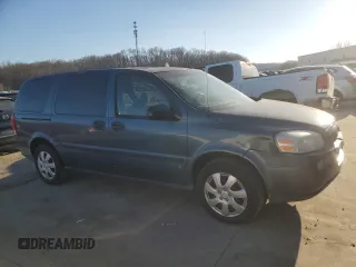 2006 Chevrolet Uplander LS Fleet with VIN 1GNDV23L86D166957, listed as a Copart auction lot 45735935 with 143,178 mi miles and Salvage Title. Bid and sale history available at DreamBid. Image 4.