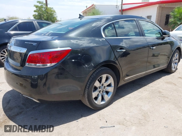 2011 Buick LaCrosse CXS with VIN 1G4GE5GD8BF239085, listed as a IAAI auction lot 42655356 with 127,691 mi miles and . Bid and sale history available at DreamBid. Image 4.