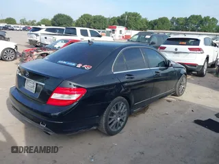 2009 Mercedes-Benz C 300 Sport with VIN WDDGF54X09R083316, listed as a IAAI auction lot 42635876 with 100,866 mi miles and . Bid and sale history available at DreamBid. Image 4.