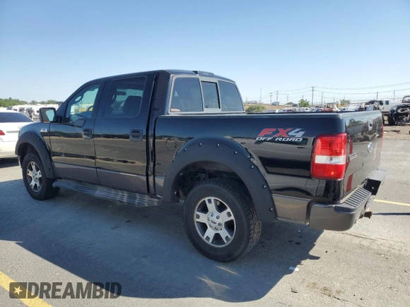 2004 Ford F-150 XLT with VIN 1FTPW14574KC13904, listed as a Copart auction lot 63027105 with 196,739 mi miles and Salvage title. Bid and sale history available at DreamBid. Image 2.