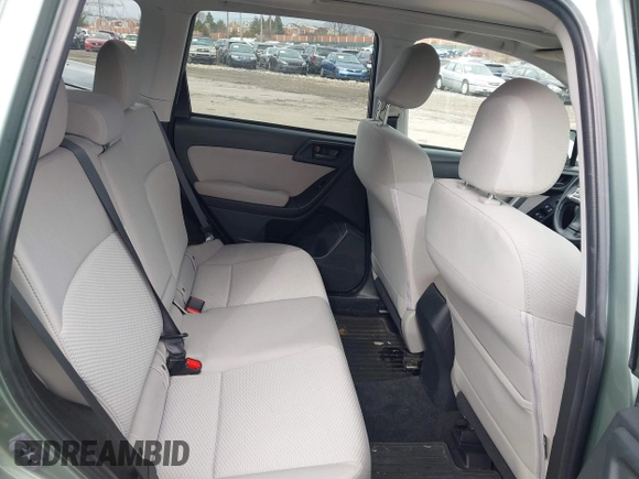 2015 Subaru Forester Premium with VIN JF2SJADC6FH816741, listed as a IAAI auction lot 41725113 with 84,639 mi miles and . Bid and sale history available at DreamBid. Image 8.