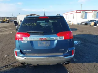 2017 GMC Terrain SLT with VIN 2GKFLUE31H6133899, listed as a IAAI auction lot 41351665 with 84,197 mi miles. Bid and sale history available at carsss.com. Image 16.