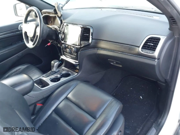 2019 Jeep Grand Cherokee Limited with VIN 1C4RJEBG1KC752335, listed as a IAAI auction lot 41299718 with 87,865 mi miles. Bid and sale history available at carsss.com. Image 5.