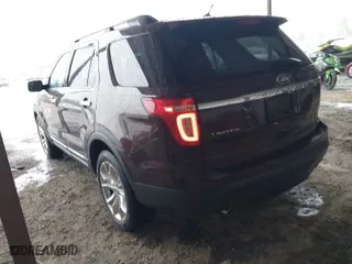 2011 Ford Explorer Limited with VIN 1FMHK8F84BGA30603, listed as a IAAI auction lot 41985168 with 290,035 mi miles. Bid and sale history available at carsss.com. Image 3.