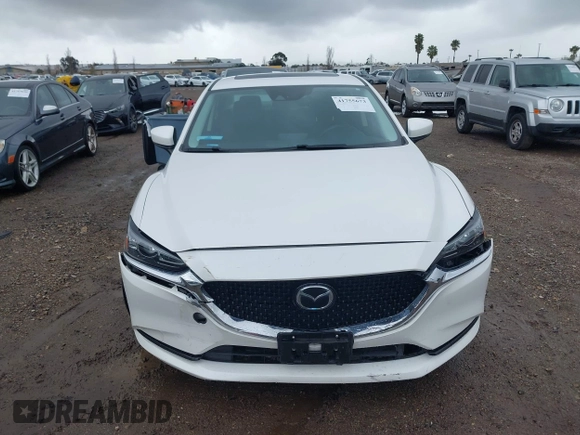 2021 Mazda 6 Touring with VIN JM1GL1VM7M1611070, listed as a IAAI auction lot 41755673 with 46,288 mi miles and . Bid and sale history available at carsss.com. Image 12.