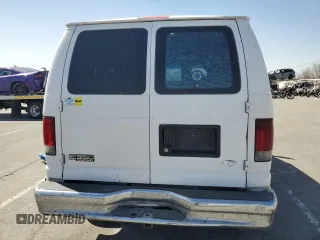 2007 Ford Econoline Cargo Commercial with VIN 1FTNE14W27DA67102, listed as a Copart auction lot 47770305 with 579,541 mi miles and Salvage Title. Bid and sale history available at DreamBid. Image 6.