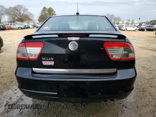 2009 Mercury Milan with VIN 3MEHM07Z59R615067, listed as a Copart auction lot 44774635 with 181,177 mi miles and Salvage title. Bid and sale history available at DreamBid. Image 6.